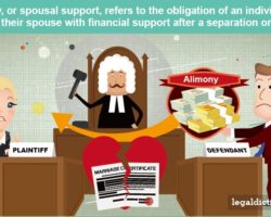 No More Alimony Deduction, for Most, But Not All