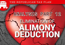 Why The New Tax Law May Spur More Divorces