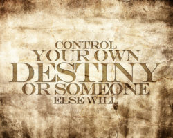 Control Your Own Destiny Without Court