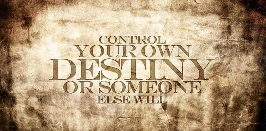 Control Your Own Destiny Without Court