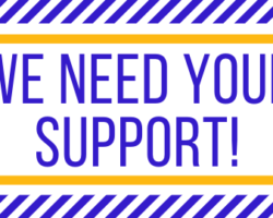 Support Our Mission Because We Support Yours!