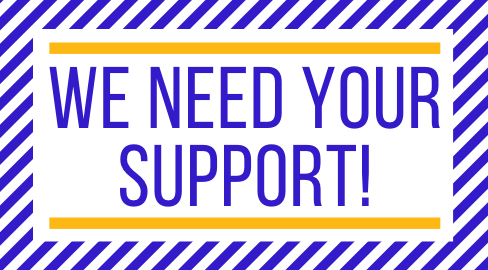 Support Our Mission Because We Support Yours!