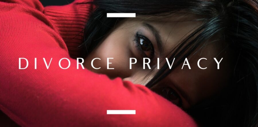 Divorce Privacy