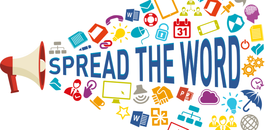 Spreading the Word in the New Year!