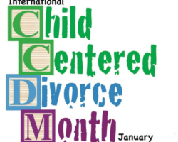 January Is International Child-Centered Divorce Month