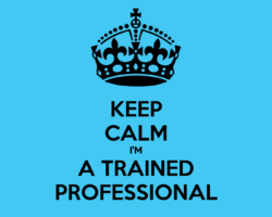 Using A Non-Trained Professional