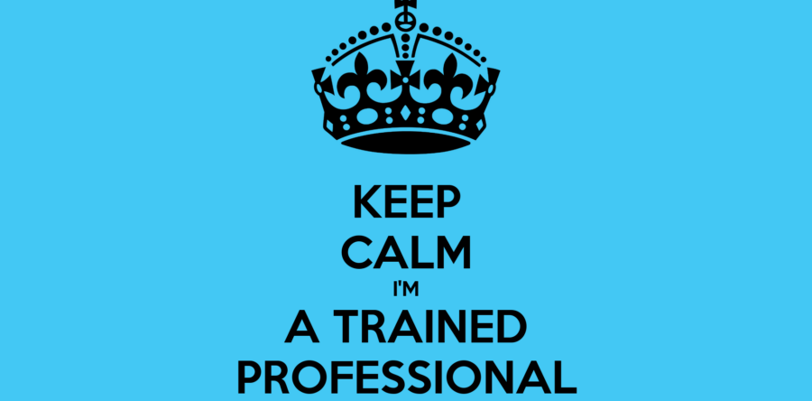 Using A Non-Trained Professional