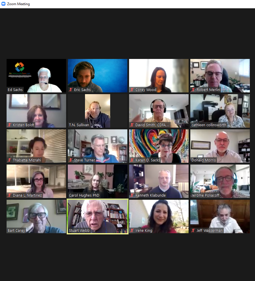 Missed Happy Hour? You missed Stu!