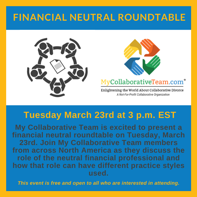 The Role of the Financial Neutral – A Roundtable Discussion