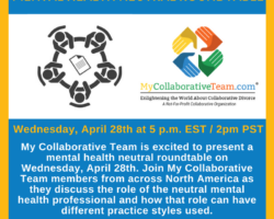Mental Health Professional Neutral Roundtable Discussion