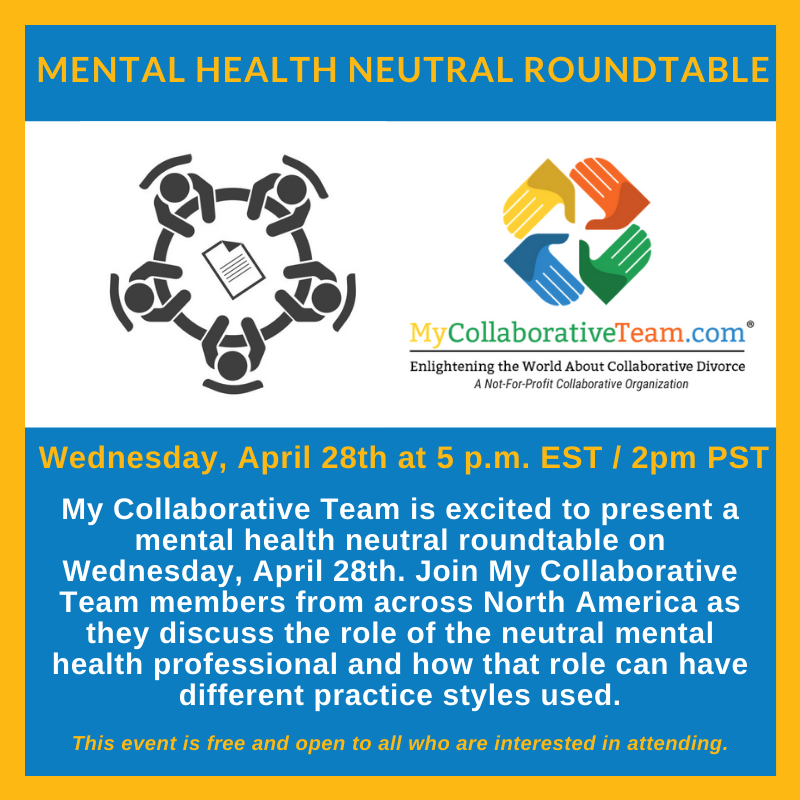 Mental Health Professional Neutral Roundtable Discussion