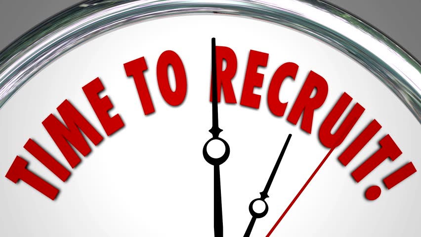 Time To Recruit In Your Community