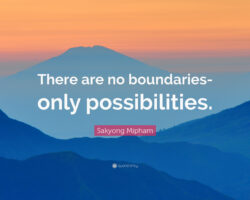 It’s a New World with No Boundaries