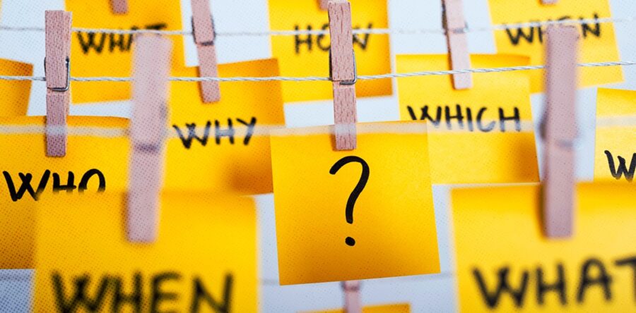 Always Question Yourself