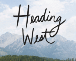 My Collaborative Team Is Heading West