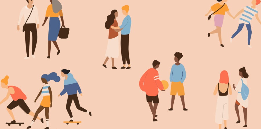 Inspiration Happens When Relationships Are Created