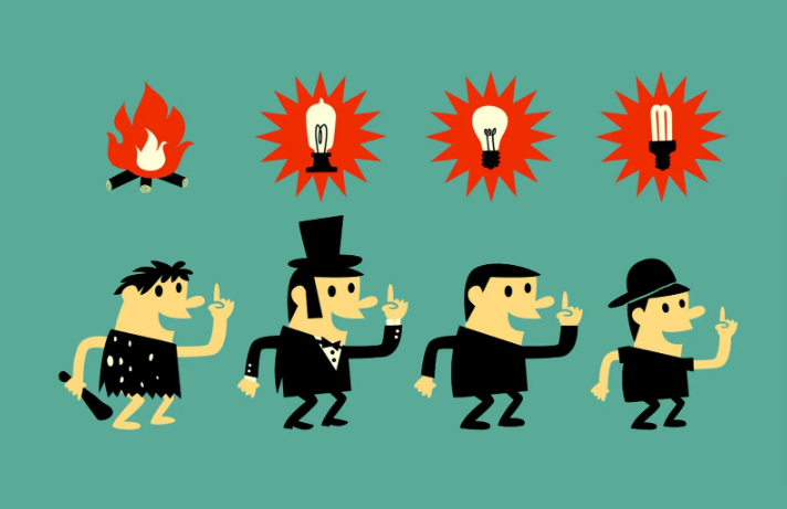 Creativity Leads To Evolution