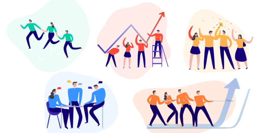 Variations of the Collaborative Team