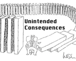 Unintended Consequences? Or the Collaborative Process?