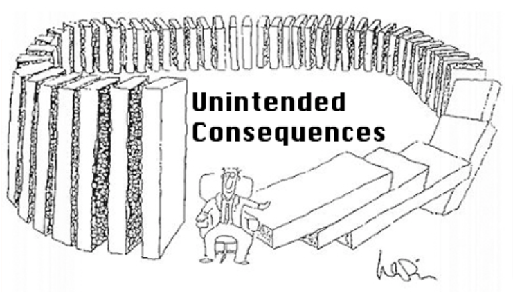 Unintended Consequences? Or the Collaborative Process?