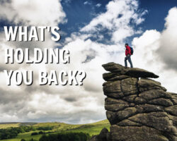 What’s Holding You Back?