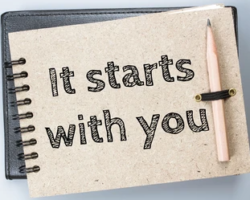 Start With Yourself
