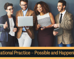A National Practice – Possible and Happening!