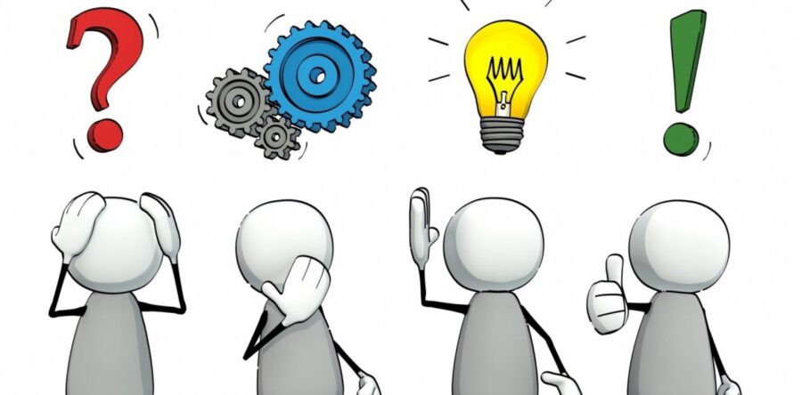 A Change In Thinking Can Resolve A Conflict