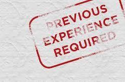 How Much Experience Is Needed?