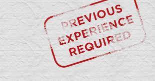 How Much Experience Is Needed?