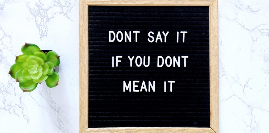 Let’s Be Honest About Our Marketing