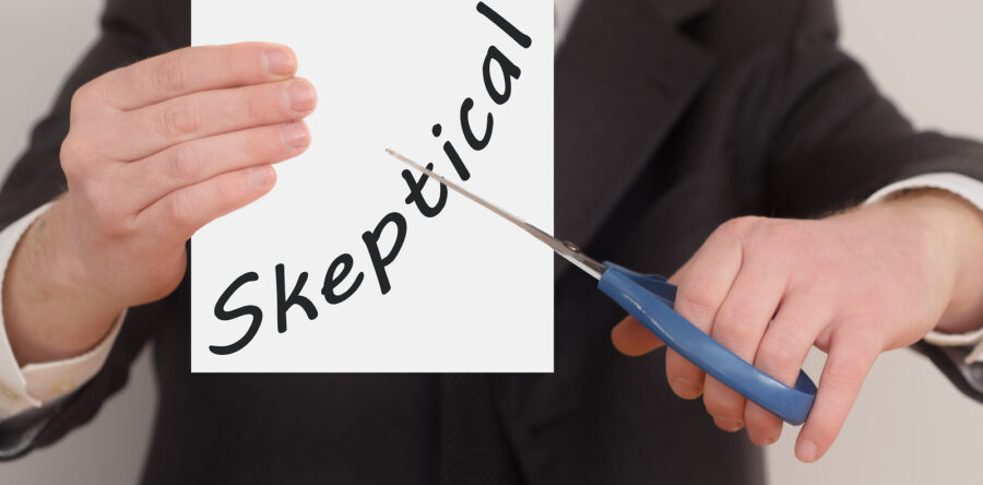 How Do We Educate the Skeptic?