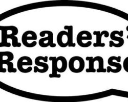 Responses from a Valued Reader