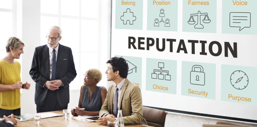 How is Your Collaborative Reputation?