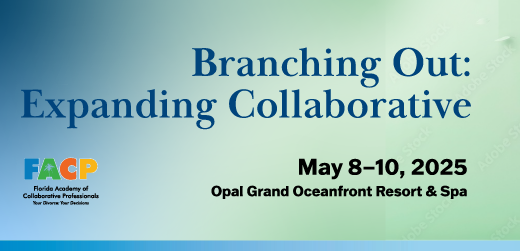 Come to Florida!  Show Us How You Practice Collaboratively.