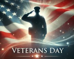 We Salute Our Veterans!