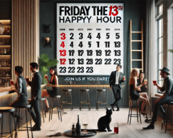 Friday the 13th Happy Hour – Join Us If You Dare!