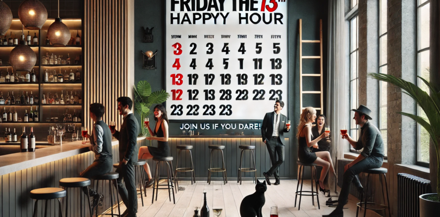 Friday the 13th Happy Hour – Join Us If You Dare!