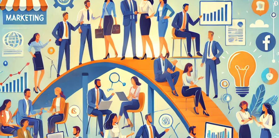 Building Bridges: How Collaborative Professionals Can Use Marketing to Strengthen Relationships