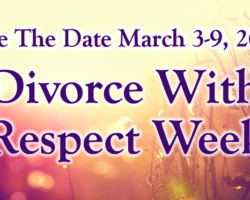 Get Involved with Divorce With Respect Week