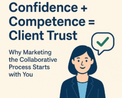 Confidence + Competence = Client Trust: Why Marketing the Collaborative Process Starts with You