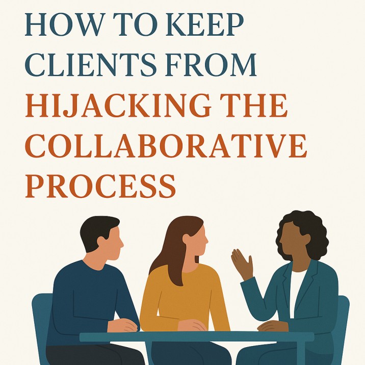 How to Keep Clients from Hijacking the Collaborative Process