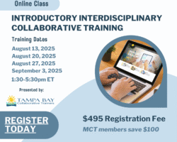 Don’t Miss the Final Virtual Collaborative Training with the Tampa Bay Collaborative Trainers