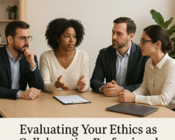 Practicing with Purpose: Evaluating Your Ethics as a Collaborative Professional