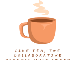 Like Tea, the Collaborative Process must Steep