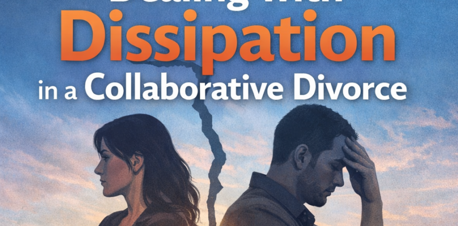Dealing with Dissipation in a Collaborative Divorce