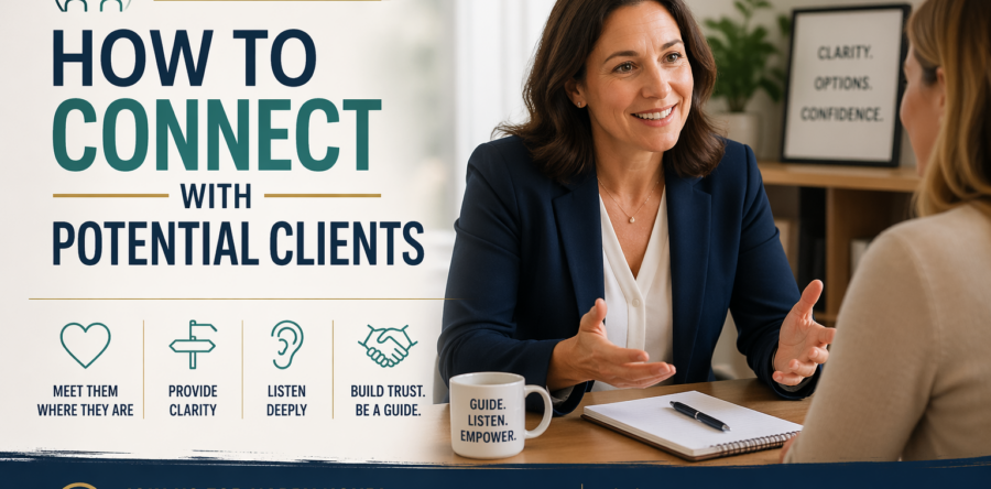 How to Connect with Potential Clients