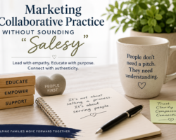 Marketing Collaborative Practice Without Sounding “Salesy”