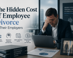 The Hidden Cost of Employee Divorce to Their Employers