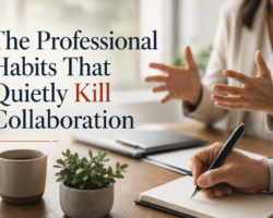 The Professional Habits That Quietly Kill Collaboration